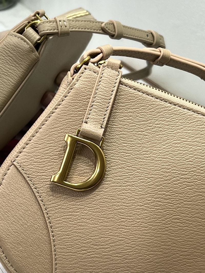 Christian Dior Saddle Bags